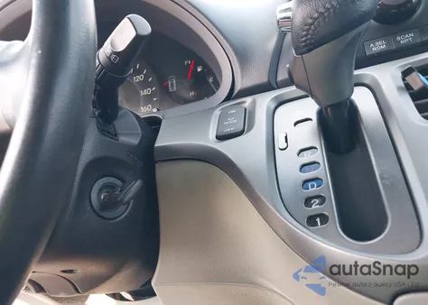 2007 Honda Odyssey Ex-L из США, поврежденный, VIN 5FNRL38677B138266